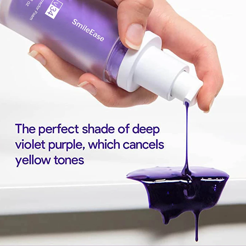 45ml Smilekit Purple Tooth Mou - đánh giá và giá Purple Toning Shampoo
