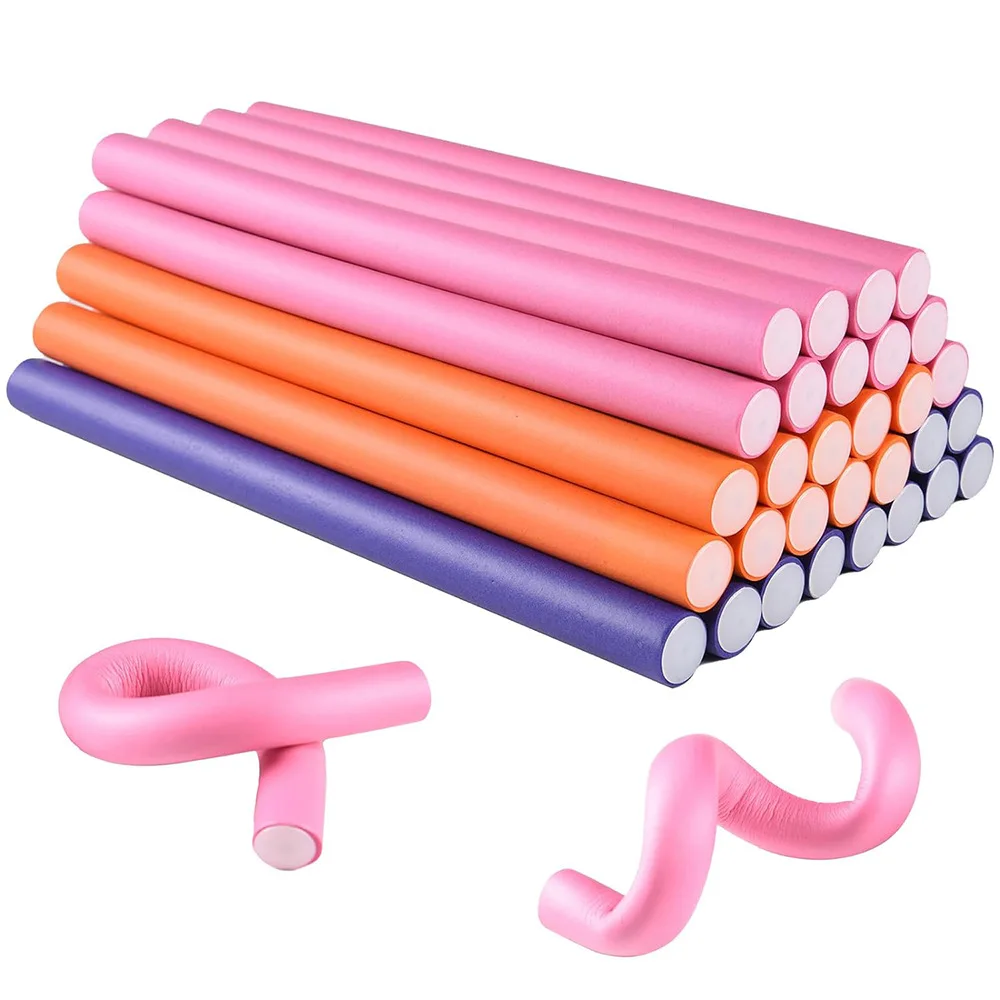 42pcs/Set Flexible Curling Rod - đánh giá và giá Hair Roller Set Flexi
