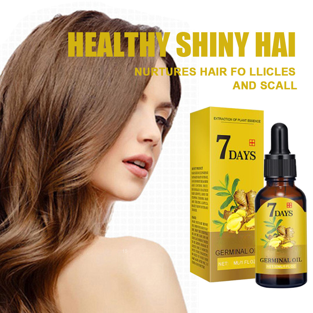 Fast Hair Growth Men Women Gin - đánh giá và giá Hair Care Essence Oil Spray