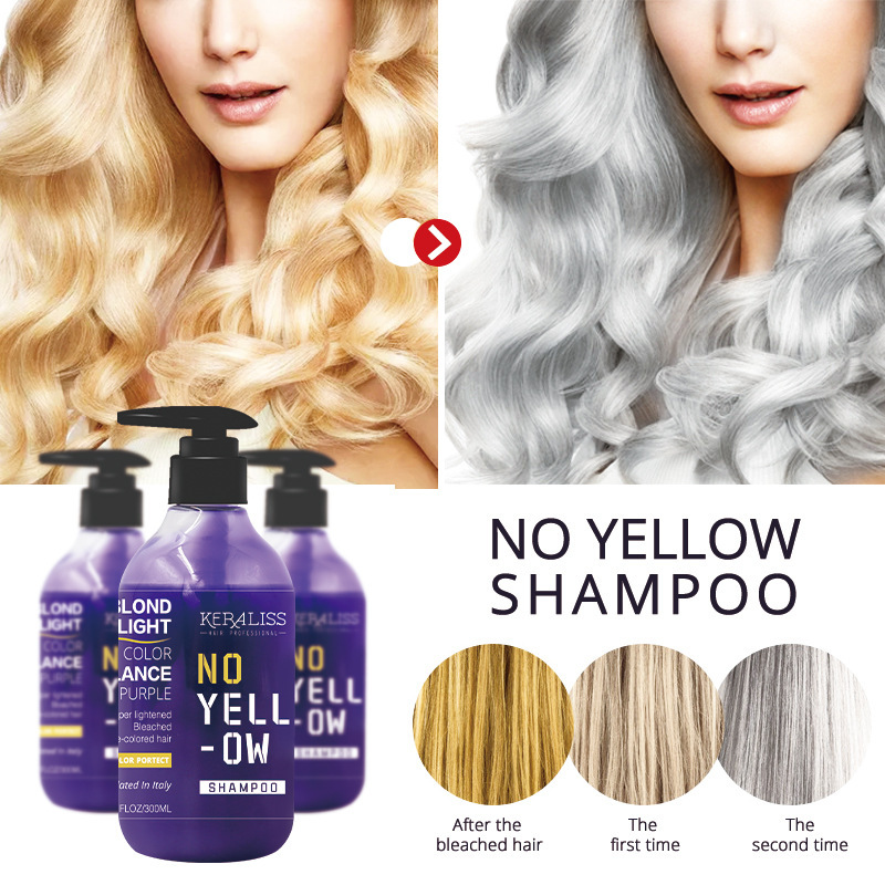 Color-locking shampoo Mask Blo - đánh giá và giá Purple Toning Shampoo