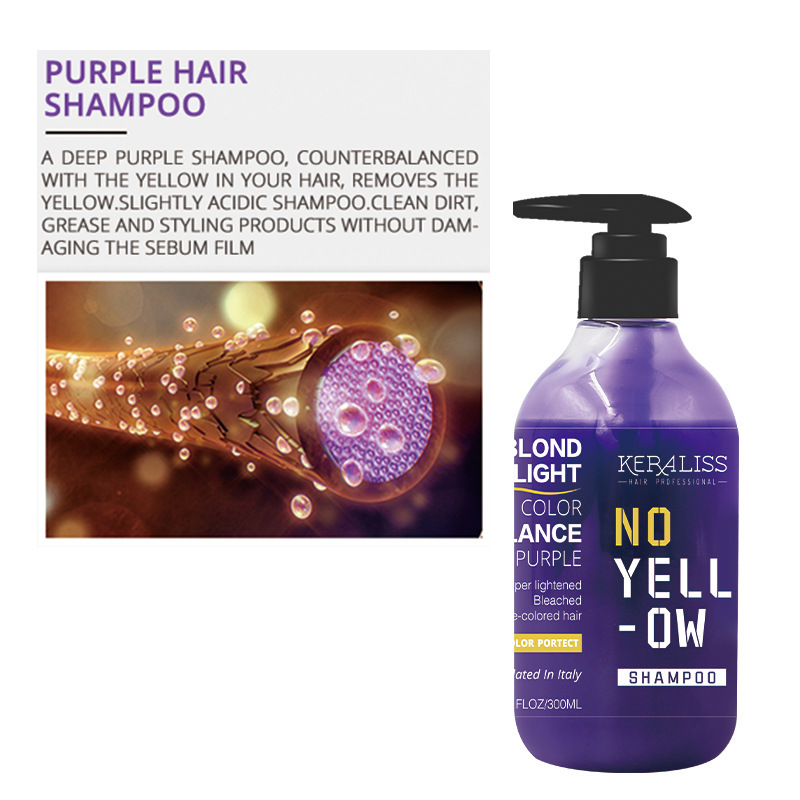 Color-locking shampoo Mask Blo - đánh giá và giá Purple Toning Shampoo