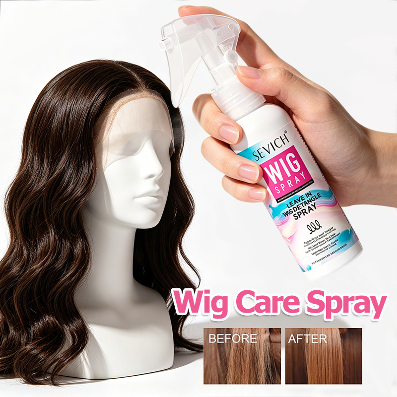 Wig Spray Leave-In Wig Detangl - đánh giá và giá Hair Care Essence Oil Spray
