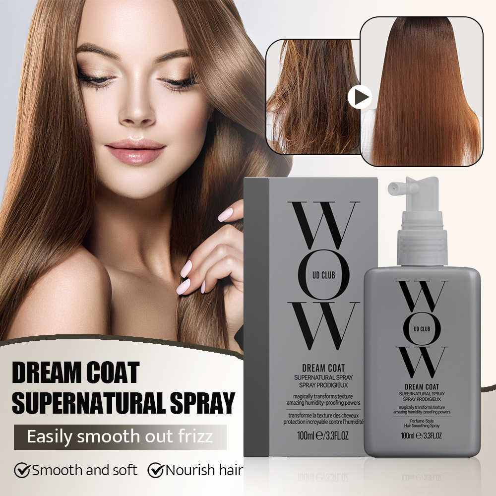 Wow Dream Coat Hair Essential  - đánh giá và giá Hair Care Essence Oil Spray