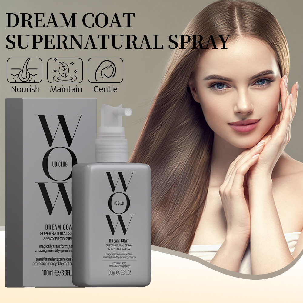 Wow Dream Coat Hair Essential  - đánh giá và giá Hair Care Essence Oil Spray
