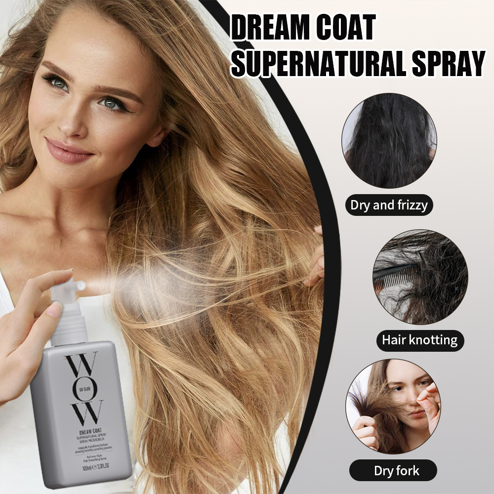 Wow Dream Coat Hair Essential  - đánh giá và giá Hair Care Essence Oil Spray