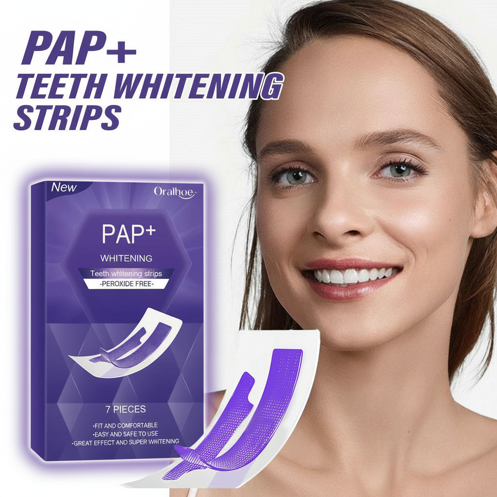 Purple Teeth Whitening Strips  - đánh giá và giá Purple Toning Shampoo