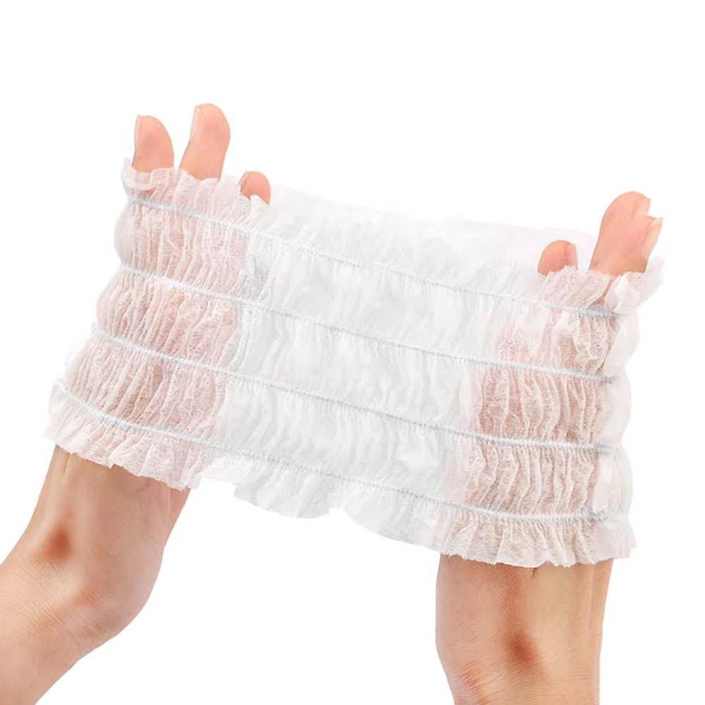 50/20 Pcs Disposable Headbands - đánh giá và giá Hair Care Journey