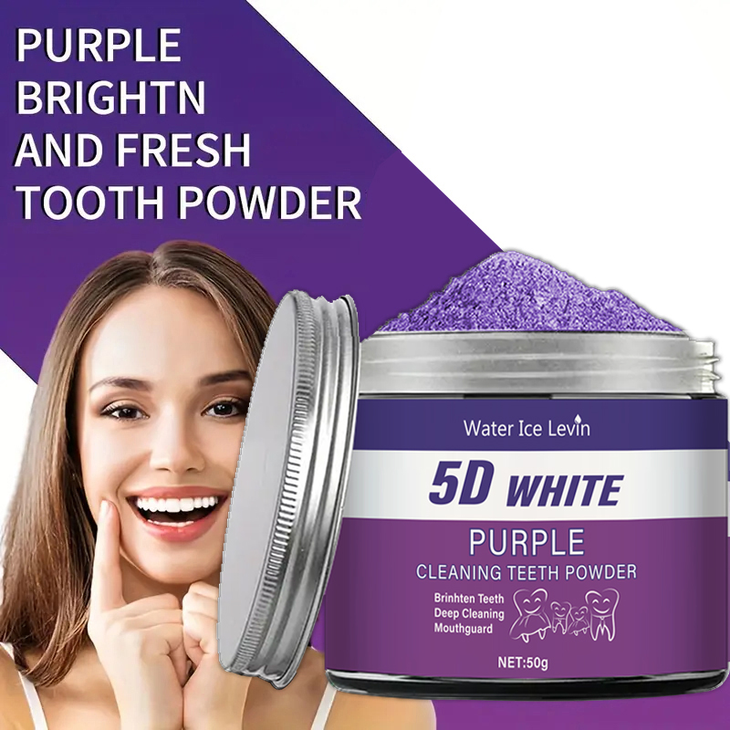 Purple Teeth Whitening Powder, - đánh giá và giá Purple Toning Shampoo