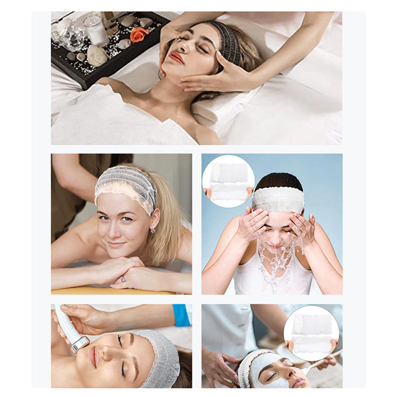 100 Pcs Disposable Headbands N - đánh giá và giá Hair Care Journey