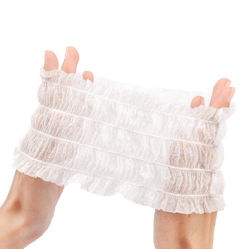 100 Pcs Disposable Headbands N - đánh giá và giá Hair Care Journey