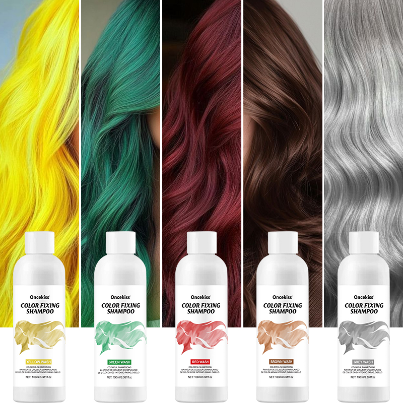 100ml Temporary Hair Color Sha - đánh giá và giá Purple Toning Shampoo