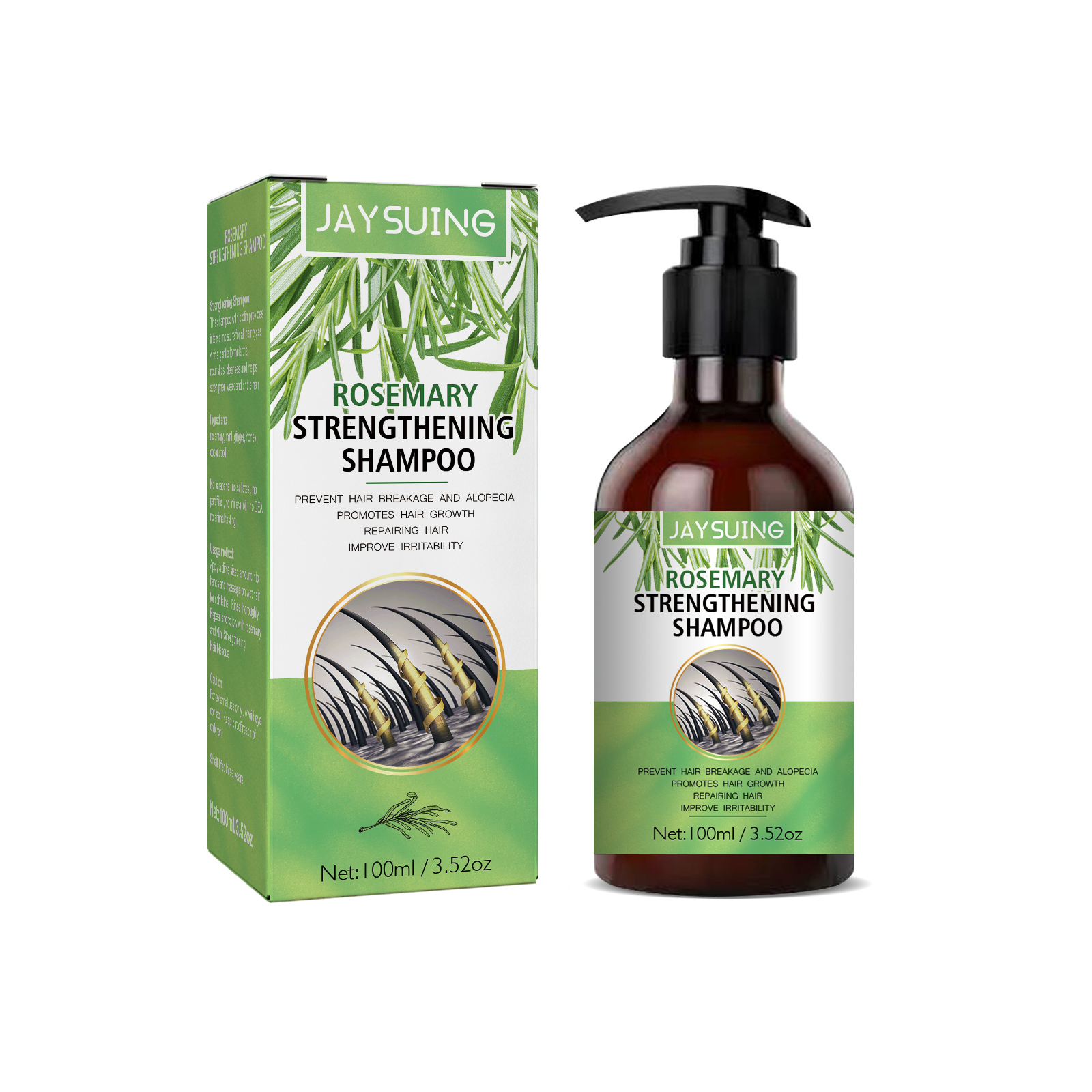 Rosemary Shampoo Anti Hair Los - đánh giá và giá Purple Toning Shampoo