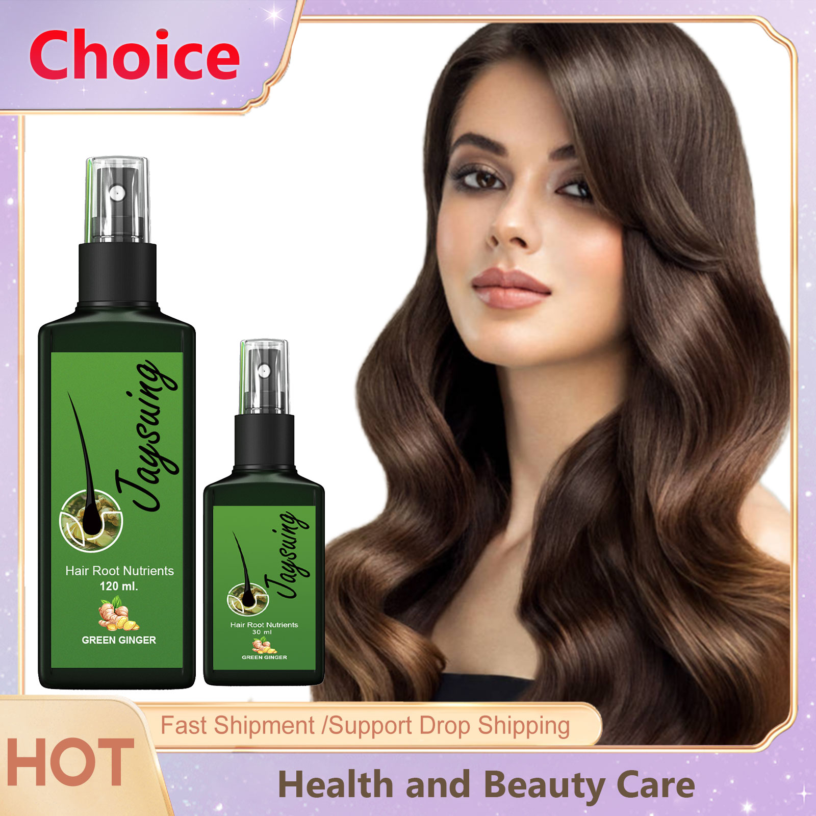 Hair Growth Oil Spray Nourishi - đánh giá và giá Hair Care Essence Oil Spray