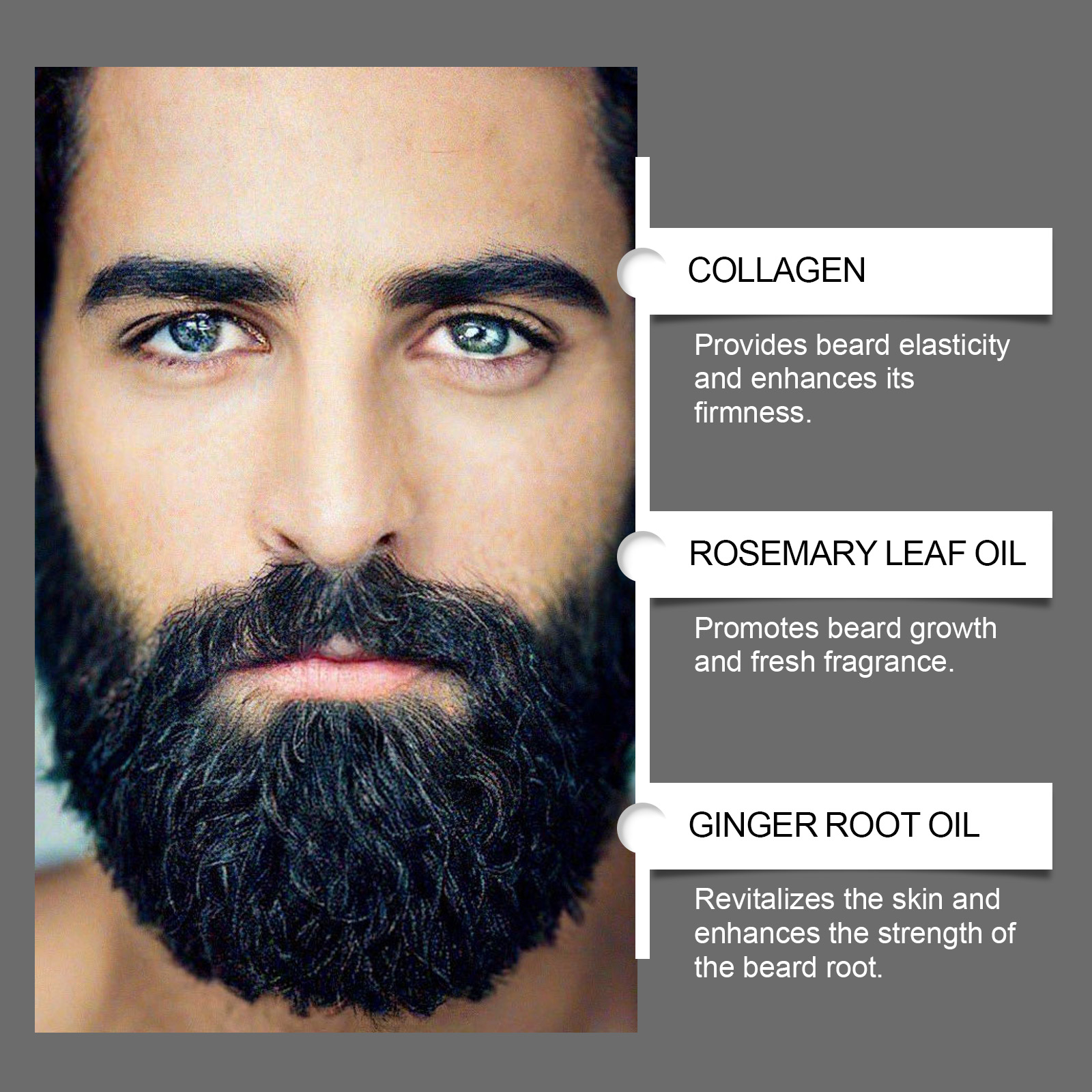 Beard Care Essential Oil Deep  - đánh giá và giá Hair Care Serum